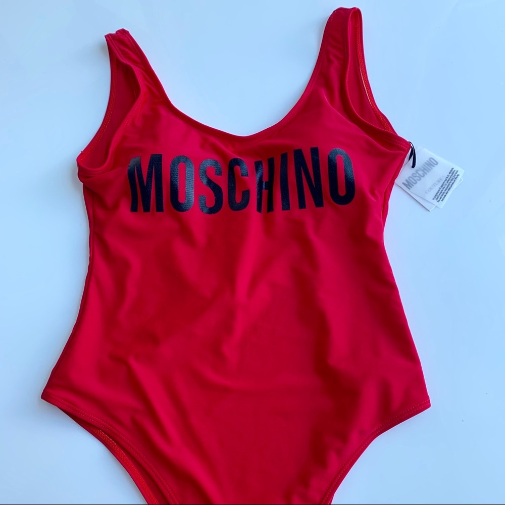 Moschino One piece swimsuit